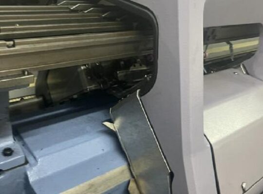 STOLL 302 TC Flat knitting machine