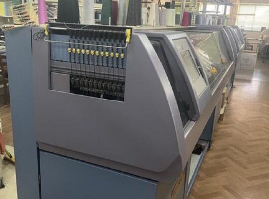 STOLL 302 TC Flat knitting machine