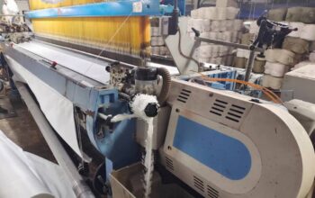 Smit G6300-340 rapier loom with Staubli