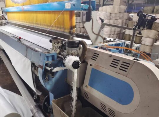 Smit G6300-340 rapier loom with Staubli