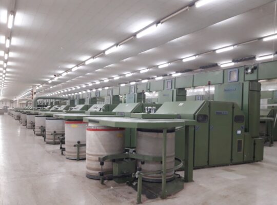 Trutzschler DK760 Carding