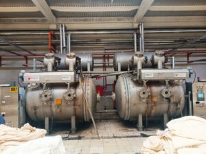 Brazzoli jet deying machine