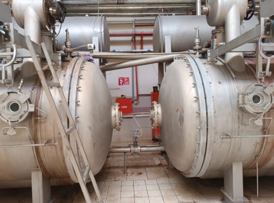 Brazzoli jet deying machine