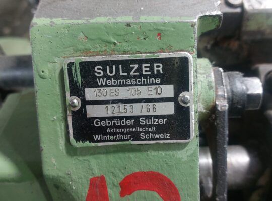 13 sets sulzer TW11